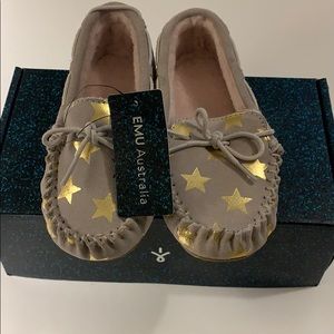 EMU Australia kids moccasins
